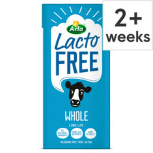 Lactofree Longlife Whole Milk 1L