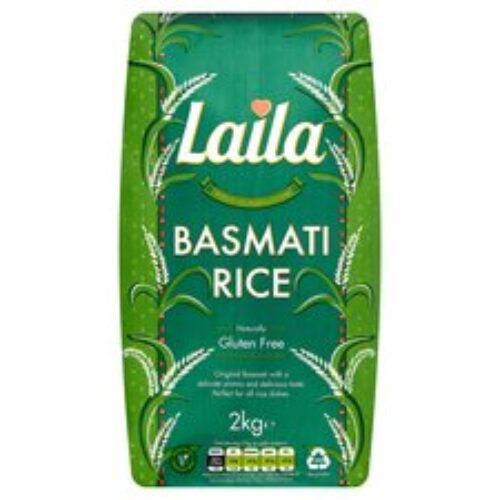 Laila Basmati Rice 2Kg