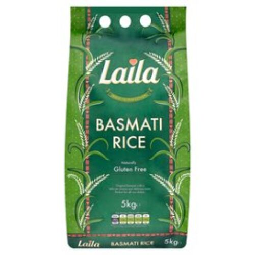 Laila Basmati Rice 5Kg