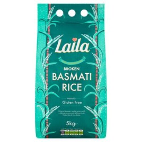 Laila Broken Basmati Rice 5kg