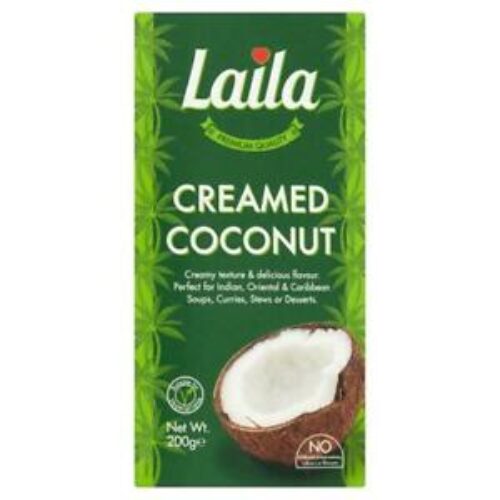 Laila Creamed Coconut 200g