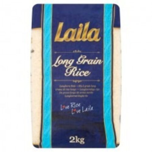 Laila Long Grain Rice 2kg