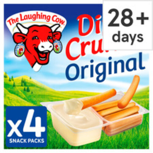 Laughing Cow Dip And Crunch Original 140G