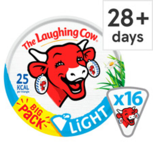 Laughing Cow Light Cheese Triangles 280G