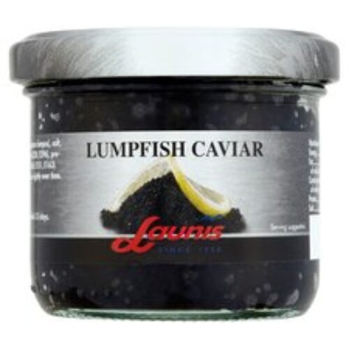 Launis Caviar Lumpfish (Black) 100G