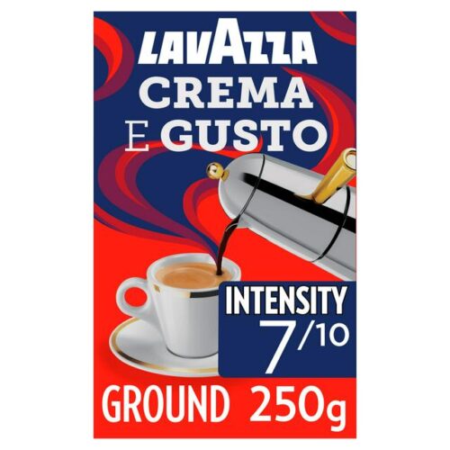 Lavazza Crema E Gusto Coffee 250G