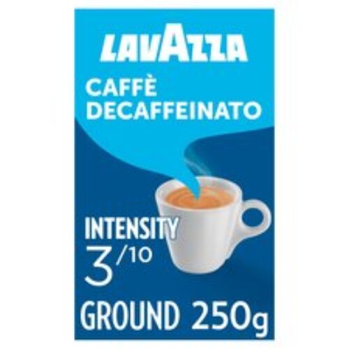 Lavazza Decaffeinated Ground Coffee 250G