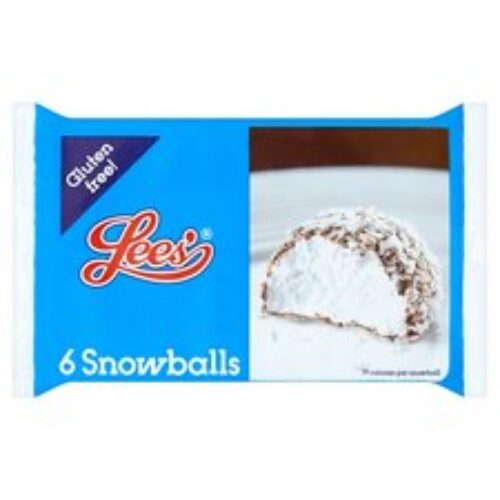 Lees 6 Snowballs 110G