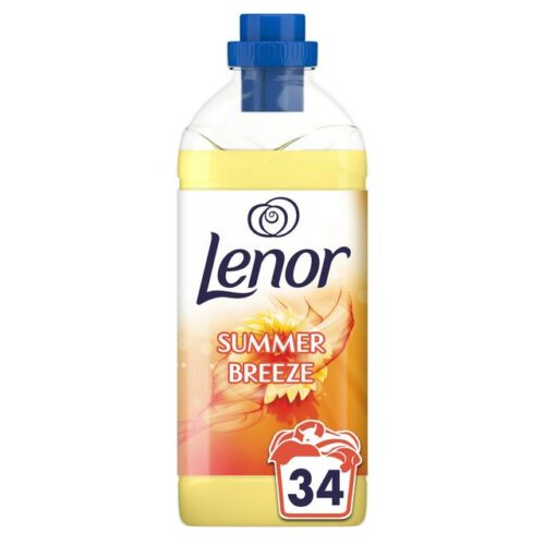 Lenor Summer Breeze Fabric Conditioner 1.19 Litre