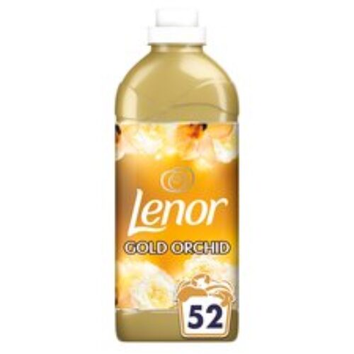 Lenor Gold Orchid Chic Fabric Conditioner 52 Washes 1.82L