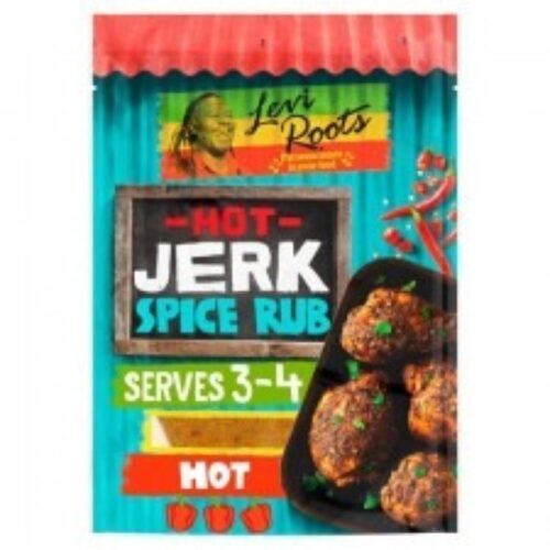 Levi Roots Hot Jerk Spice Rub 25G