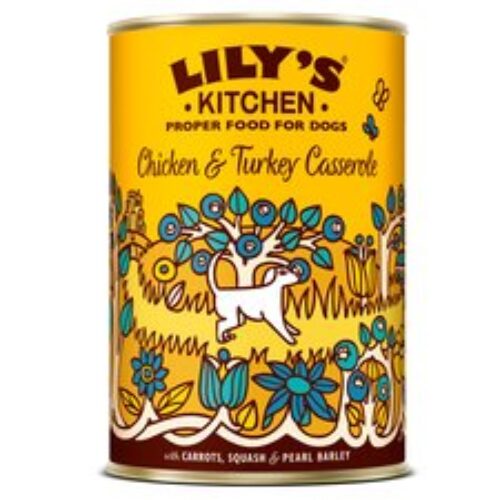 Lily’s Herby Chicken & Turkey Casserole 400G