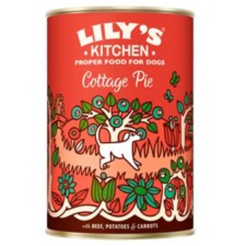 Lily’s Kitchen Beef Potato & Vegetable Dinner 400G