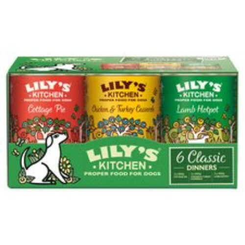 Lily’s Kitchen Classic Mpk 6 X 400G