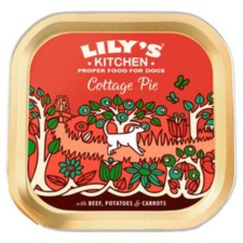 Lily’s Kitchen Cottage Pie 150G