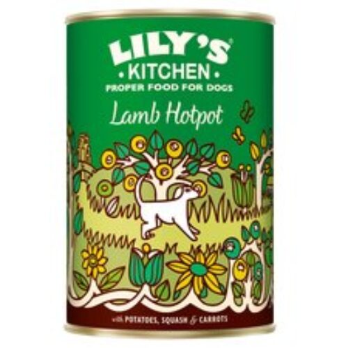 Lily’s Kitchen Slow Cooked Lamb Hotpot 400G