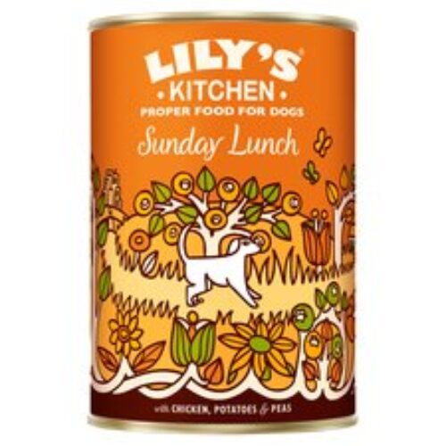 Lily’s Kitchen Sunday Lunch For Dogs 400G