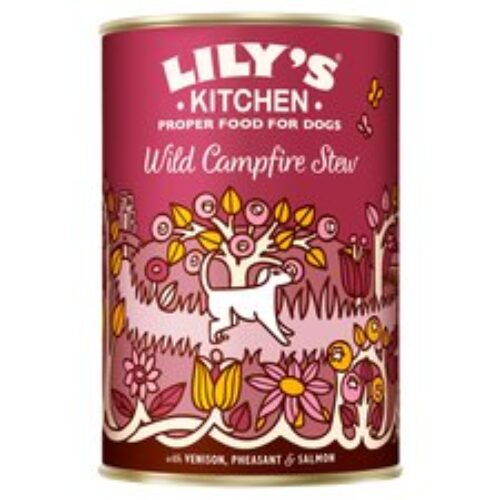 Lily’s Kitchen Wild Campfire Stew 400G