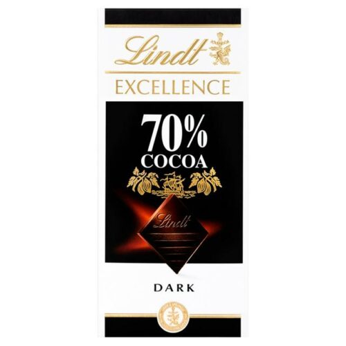 Lindt Excellence Roasted Hazelnut Chocolate Bar 100G