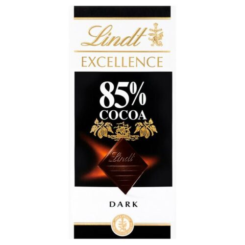 Lindt Excellence 85% Cocoa 100G