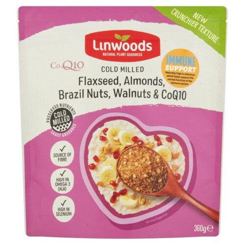 Linwoods Milled Flax Nuts & Q10 360G