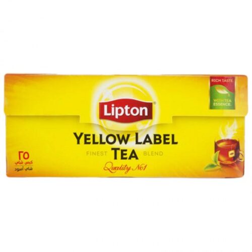 Lipton Tea Bags 25 Bags