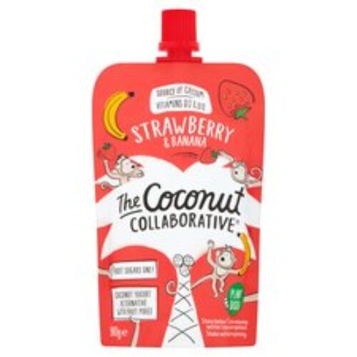 Little Coco Nutters Strawberry & Banana Puree 90G