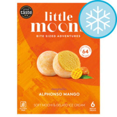 Little Moons Alphonso Mango Ice Cream 6 Pack 192G