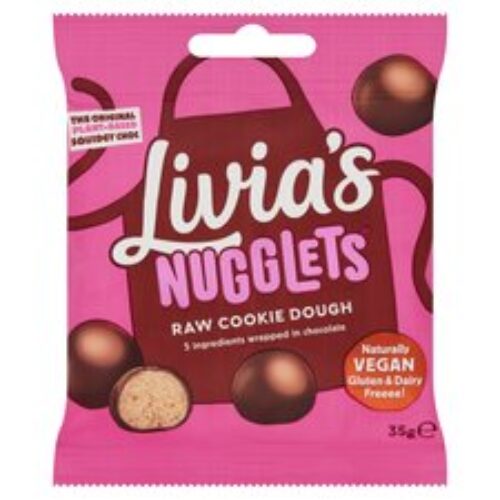 Livia’s Kitchen Nugglets Cookie Dough 35G