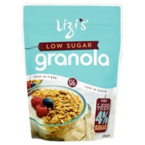 Lizi’s Low Sugar Granola 500G