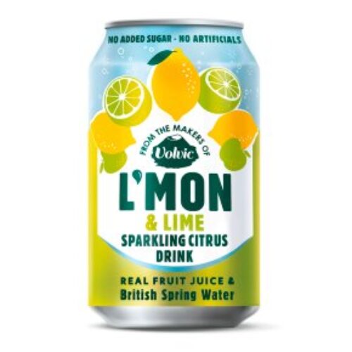 L’mon Lemon And Lime 330Ml