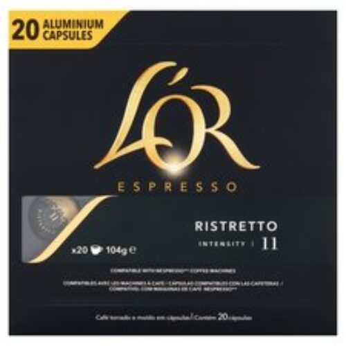 L’or. Ristretto Pod 20 Pack 104G