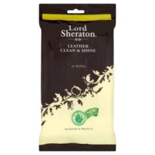 Lord Sheraton Leather Wipes 24 Pack