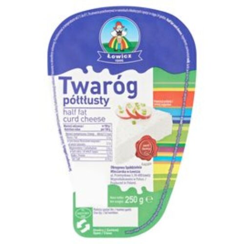 Lowicz Twarog Curd Cheese 250G