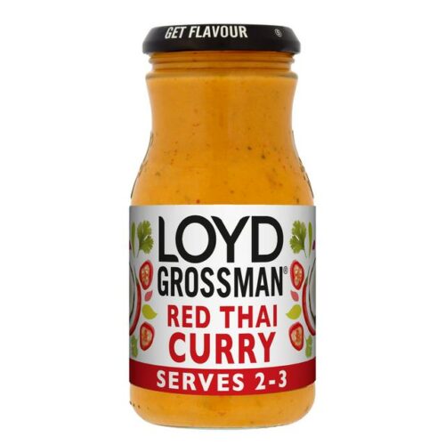 Loyd Grossman Red Thai Curry Sauce 350G