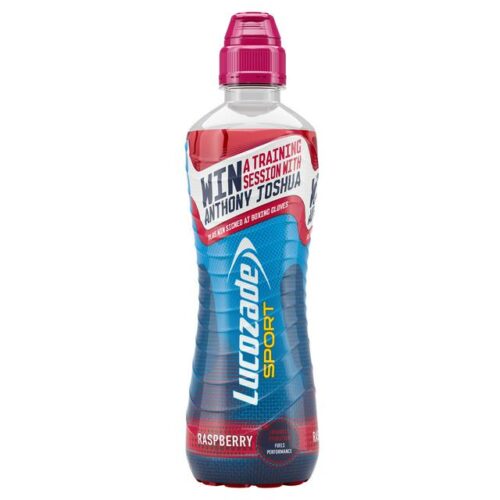 Lucozade Sport Raspberry 500Ml