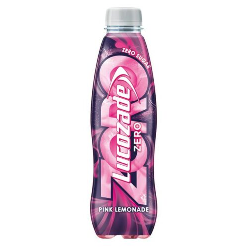 Lucozade Energy Pink Lemonade 500Ml