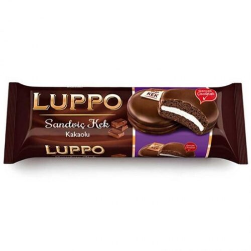 Luppo Sandvic Kik Chocolate 184g