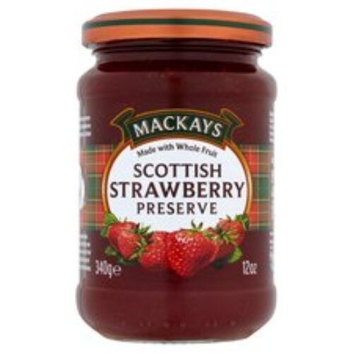 Mackays Scottish Strawberry Preserve 340G