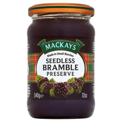 Mackays Seedless Bramble Preserve 340G