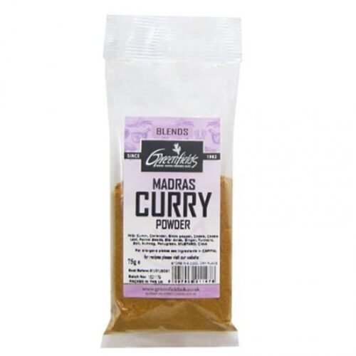 Madras Curry Powder Greenfields 75g