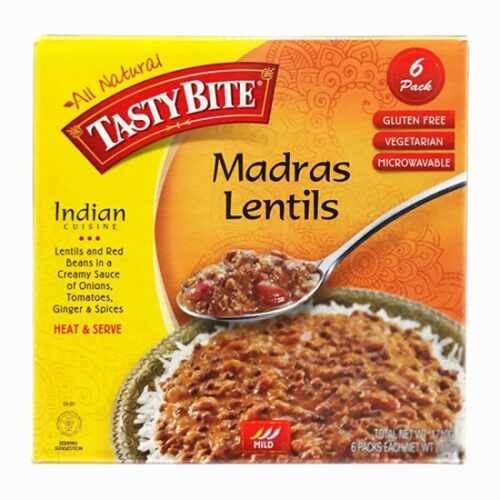 Madras Lentils Tasty Bite 6 Packs x 285g