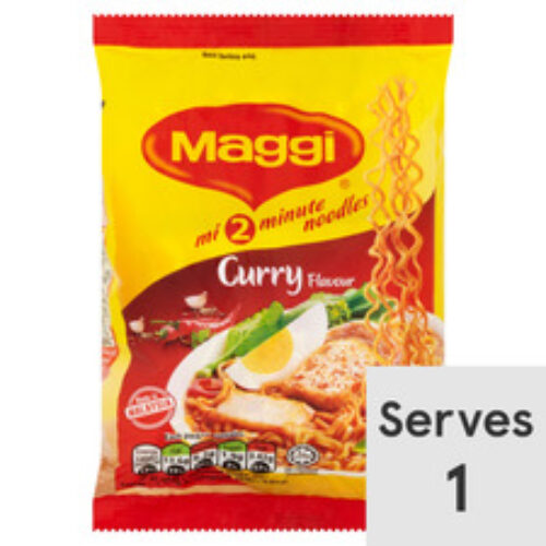 Maggi Curry Noodles 79g