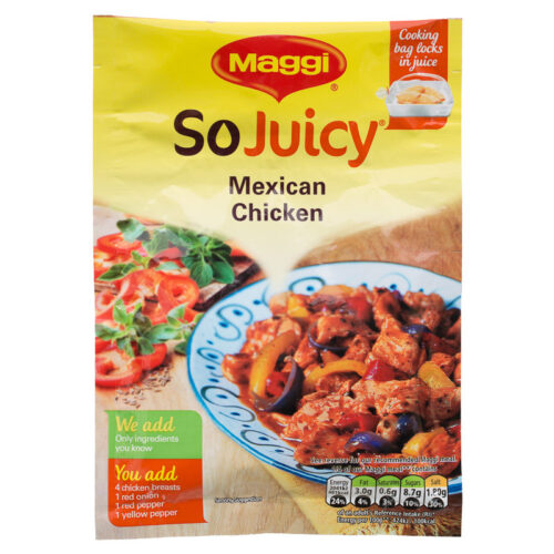 Maggi So Juicy Mexican Chicken 40G