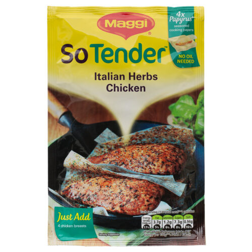 Maggi So Tender Garlic Chicken 23G