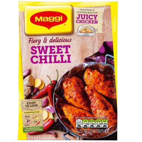 Maggi Juicy Sweet Chilli 44G