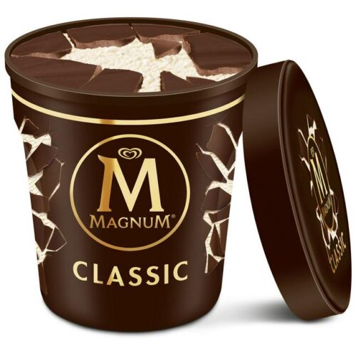 Magnum Tub Classic Ice Cream 440 Ml