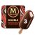 Magnum Double Chocolate & Strawberry Ice Cream 3X88ml