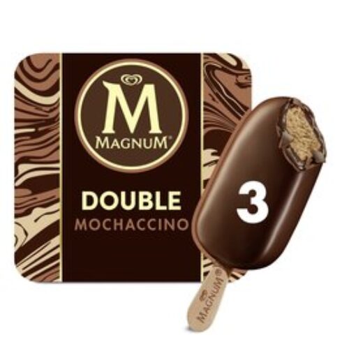 Magnum Double Caramel Ice Cream 3 X 88Ml