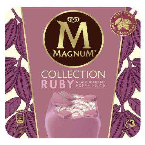 Magnum Ruby 3 X 90Ml